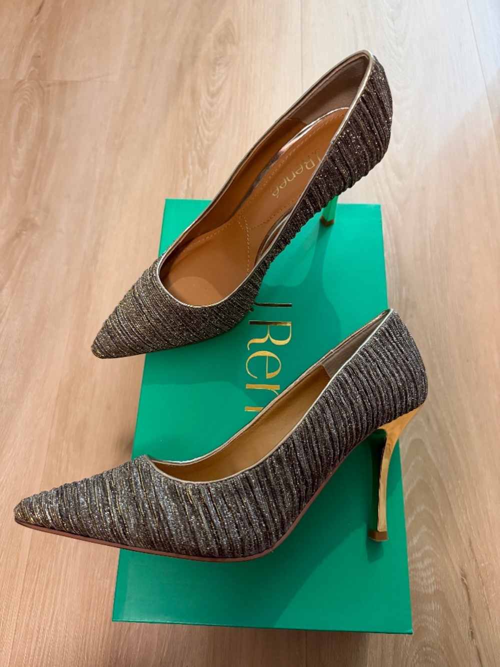 J Renee heels, size 7